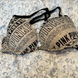 Pink/Victoria’s secret bra/ 4 for $25